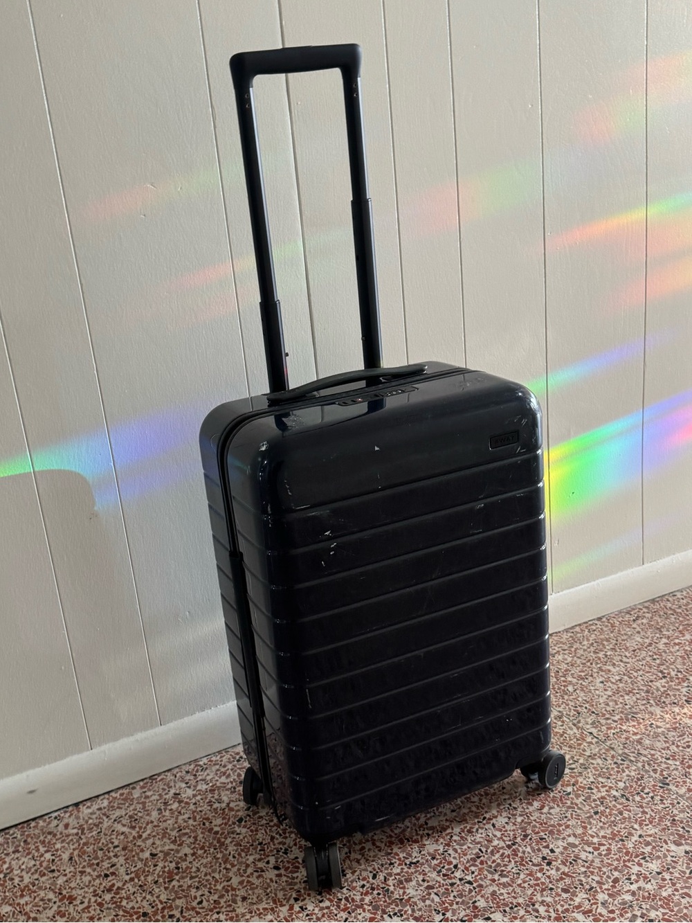 AWAY Hard Shell Rolling Carry-On Luggage